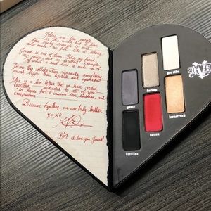 Kat Von D limited edition palette x too faced